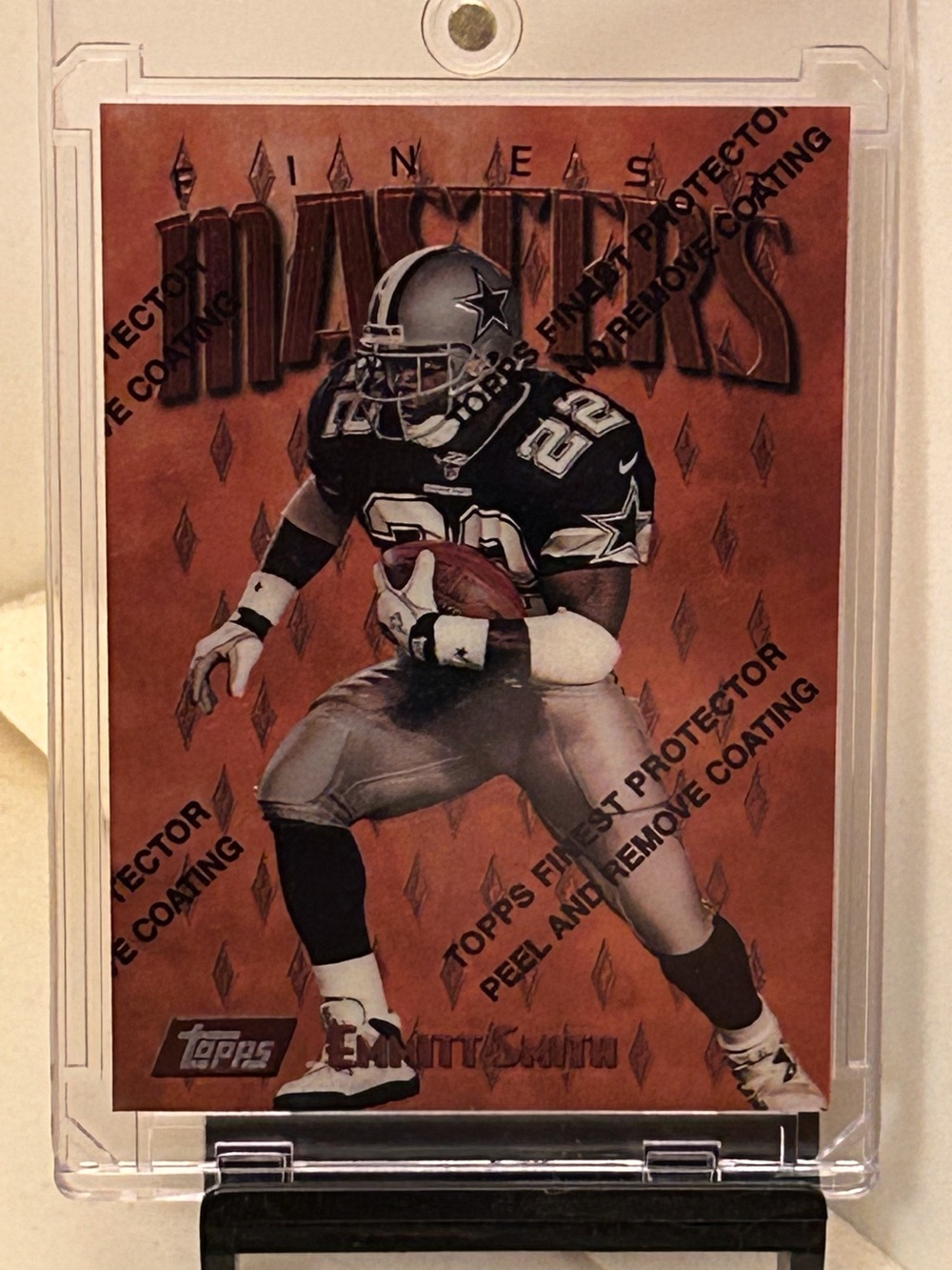 Emmitt Smith 1997 Finest Masters-Dallas Cowboys